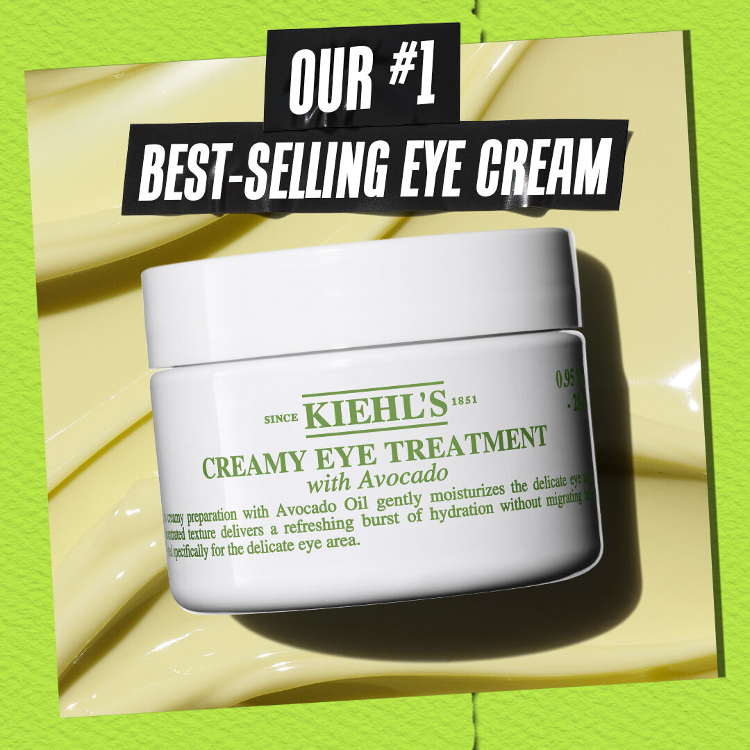 Avocado Eye Cream – Brightening and Hydrating Eye Cream – Kiehl's